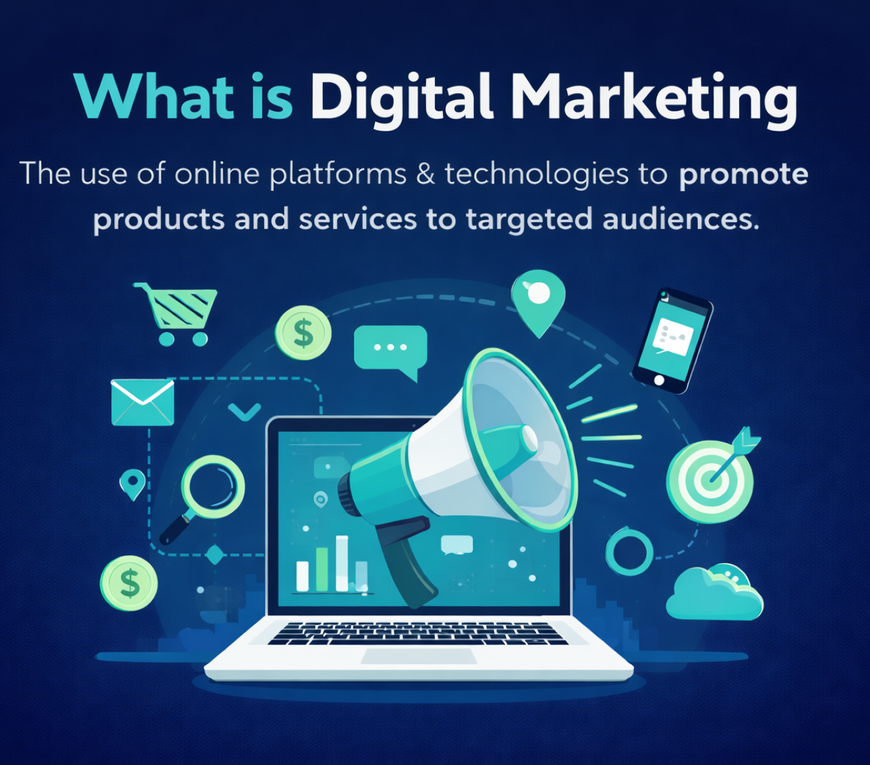 What is digital marketing_